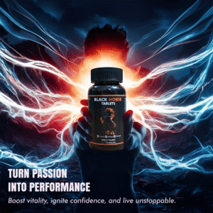 Black Horse Tablets ऊर्जा, फ़ोकस और जीवनशक्ति का भरोसा